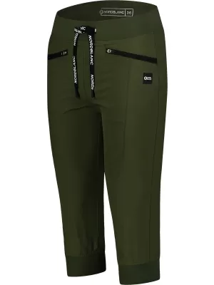 Pantaloni scurți pentru doamne NORDBLANC INSPIRE NBSPL8200 VERDE ÎNCHIS