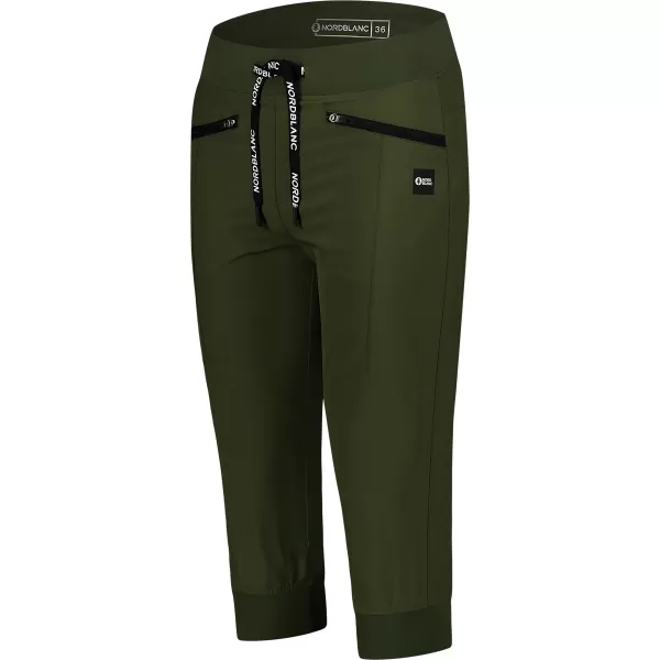  Pantaloni scurți pentru doamne NORDBLANC INSPIRE NBSPL8200 VERDE ÎNCHIS 