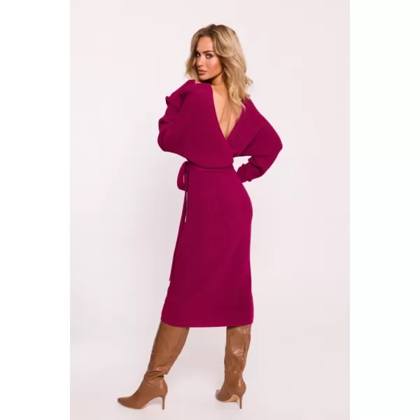  Rochie MOE M810 ROZ 