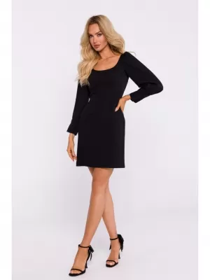 Rochie MOE M836 NEGRU