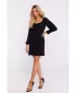 Rochie MOE M836 NEGRU