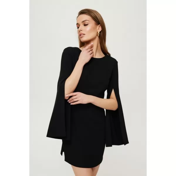  Rochie MAKOVER K190 NEGRU 