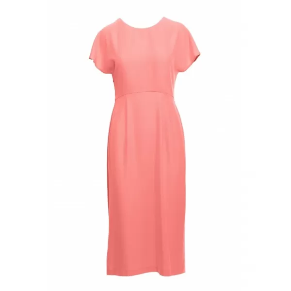  Rochie STYLOVE S398 PORTOCALE 