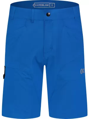 Pantaloni scurţi NORDBLANC SIERRA NBSPM8206 ALBASTRU