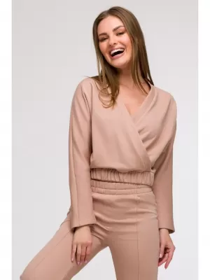 Hanorac de dama BEWEAR B292 MOCA