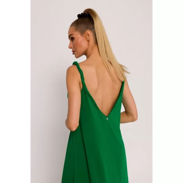  Rochie MOE M791 VERDE 