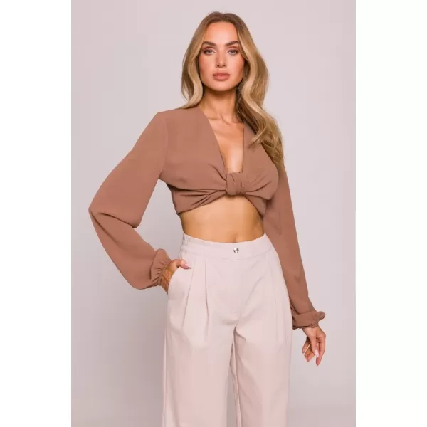  Pantaloni de dama MOE M799 BEJ 