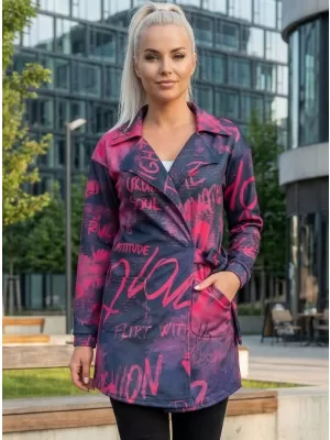 Geantă premium pentru damă ALTISPORT VOJ/ALW105MI05 ROZ NEGRU