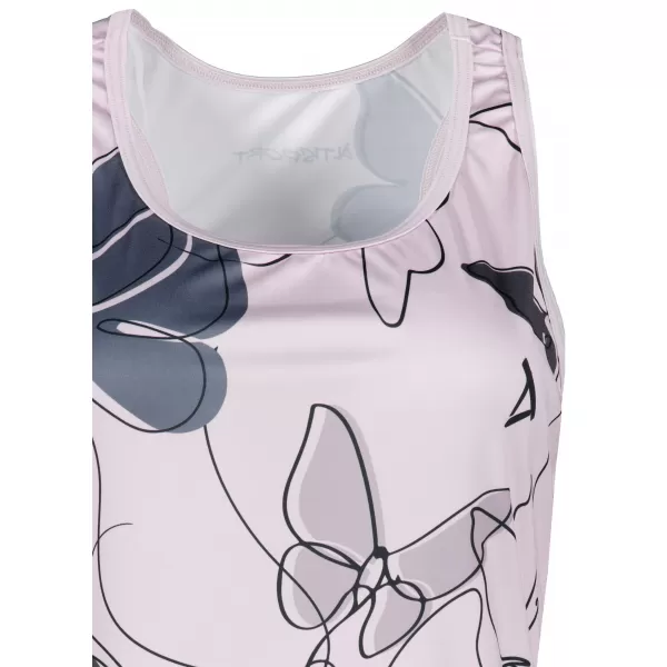  Premium rochie funcțională pentru femei ALTISPORT VOJ/ALW086SAT01 BEJ 