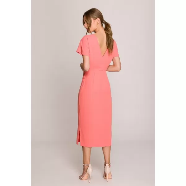  Rochie STYLOVE S398 PORTOCALE 