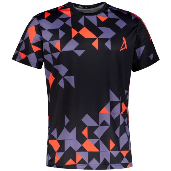  Premium funcțional pentru bărbați ALTISPORT VOJ/ALM108TR01 NEGRU -ORANGE 