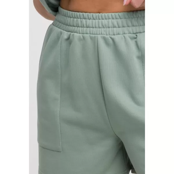  Pantaloni scurți de damă BEWEAR B295 MENTĂ 