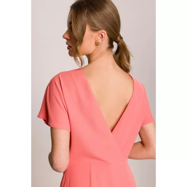  Rochie STYLOVE S398 PORTOCALE 