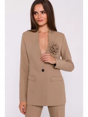 Geaca de dama STYLOVE S370 BEJ