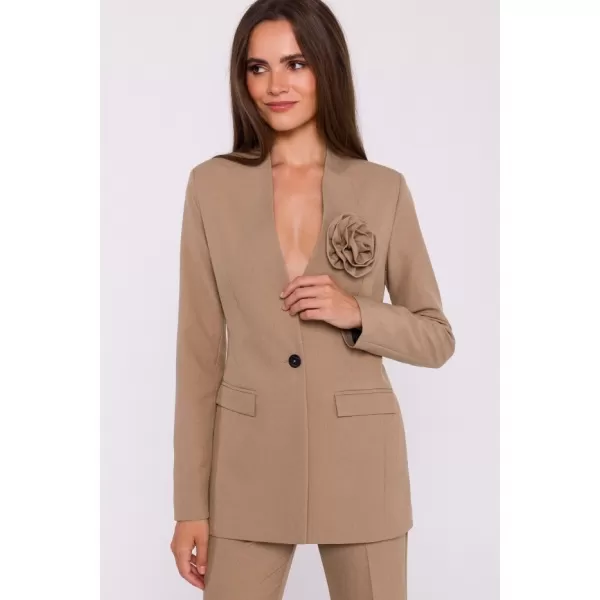  Geaca de dama STYLOVE S370 BEJ 