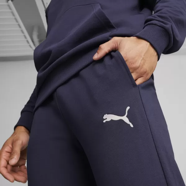  Pantaloni PUMA TEAMGOAL CASUALS PANTS 658598_06 PUMA NAVY/PUMA WHITE 