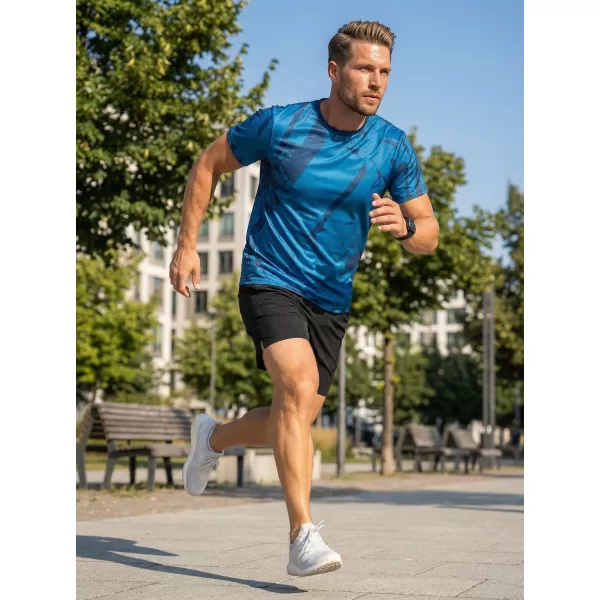  Premium funcțional pentru bărbați ALTISPORT VOJ/ALM079TR01 ALBASTRU 