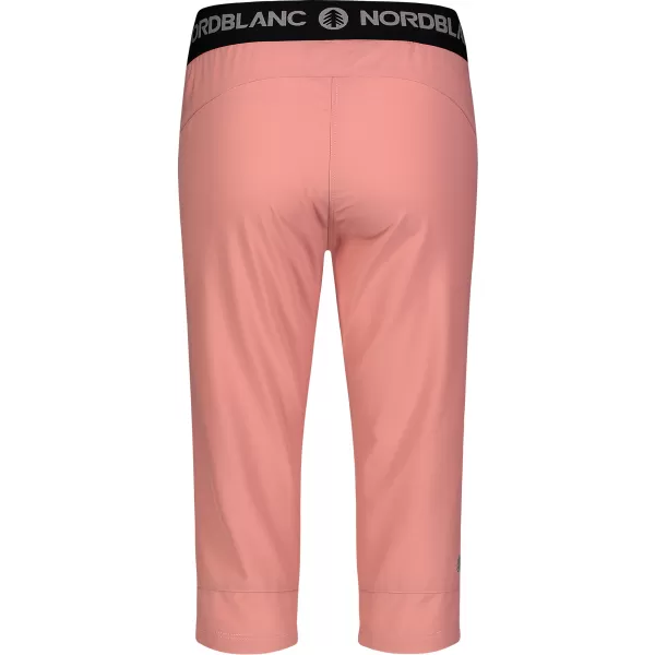  Pantaloni scurți pentru doamne NORDBLANC MAGNIFICENCE NBSPL8203 PORTOCALE 