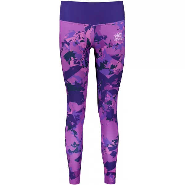  Premium pentru jambiere pentru femei ALTISPORT VOJ/ALW110LEG01 VIOLET 