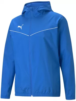 Sacou PUMA TEAMRISE ALL WEATHER JACKET 657396_02 LIMONADĂ ALBASTRĂ ELECTRICĂ