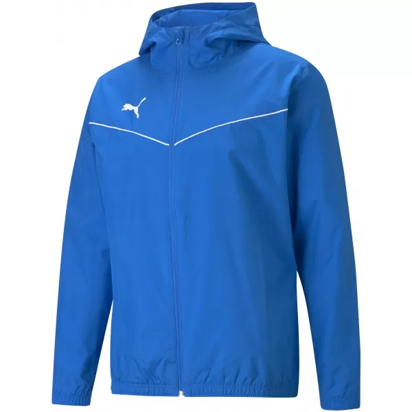 Sacou PUMA TEAMRISE ALL WEATHER JACKET 657396_02 LIMONADĂ ALBASTRĂ ELECTRICĂ 
