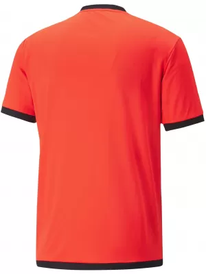 Jersey de fotbal PUMA TEAMLIGA REFEREE JERSEY 705452_19 RED BLAST/ RED BLAST/PUMA BLACK