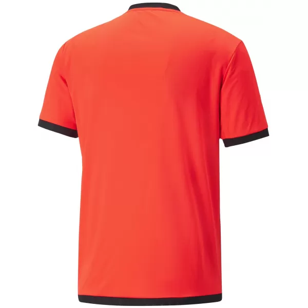  Jersey de fotbal PUMA TEAMLIGA REFEREE JERSEY 705452_19 RED BLAST/ RED BLAST/PUMA BLACK 