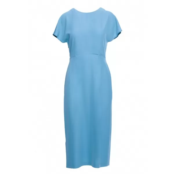  Rochie STYLOVE S398 ALBASTRU CERUL 