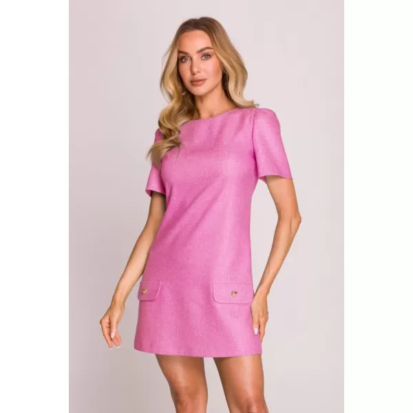  Rochie MOE M855 FUCSIE 