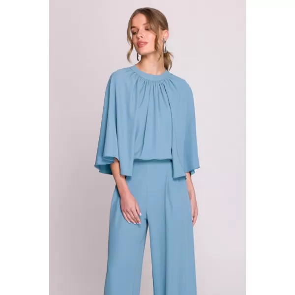  Salopete de dama STYLOVE S397 ALBASTRU CERUL 