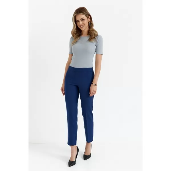  Pantaloni de dama MAKOVER K055 ALBASTRU MARIN 