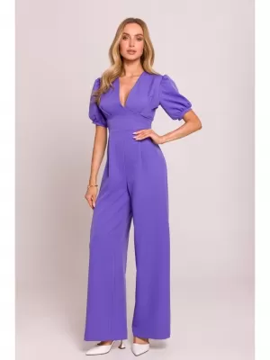 Salopete de dama MOE M852 VIOLET DESCHIS