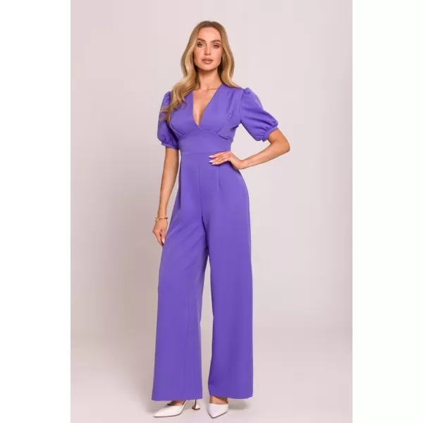  Salopete de dama MOE M852 VIOLET DESCHIS 