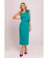 Rochie MOE M847 TURCOAZ