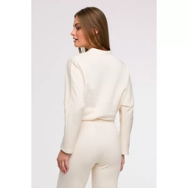  Hanorac de dama BEWEAR B292 VANILIE 