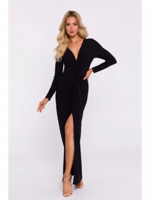Rochie MOE M840 NEGRU