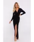 Rochie MOE M840 NEGRU