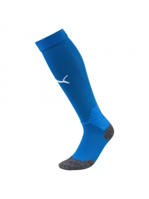 Șosete de fotbal PUMA TEAM LIGA SOCKS 703438_02 ELECTRIC BLUE L./ ELECTRIC BLUE L./PUMA WHITE