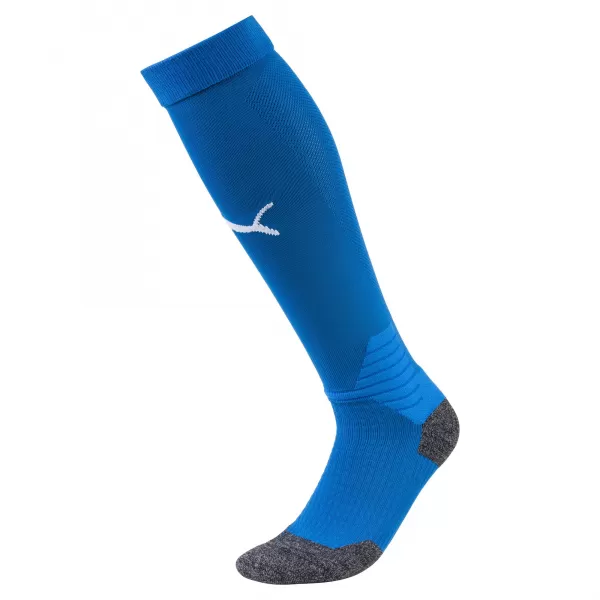  Șosete de fotbal PUMA TEAM LIGA SOCKS 703438_02 ELECTRIC BLUE L./ ELECTRIC BLUE L./PUMA WHITE 