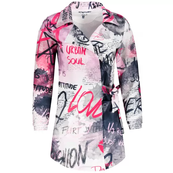  Geanta premium pentru femei pentru femei ALTISPORT VOJ/ALW105MI05 ALB -PINK 