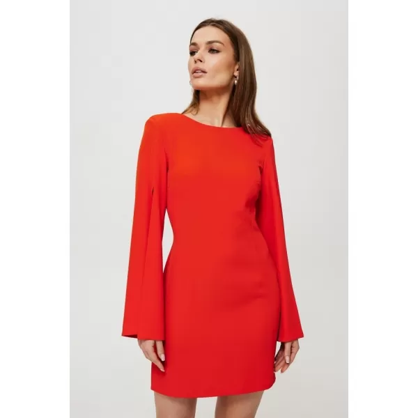  Rochie MAKOVER K190 CORAL 