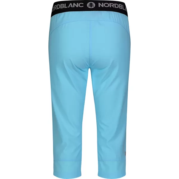  Pantaloni scurți pentru doamne NORDBLANC MAGNIFICENCE NBSPL8203 ALBASTRU DESCHIS 