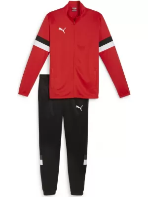 Cult de piese PUMA TEAMRISE TRACKSUIT 658653_01 PUMA RED/PUMA BLACK
