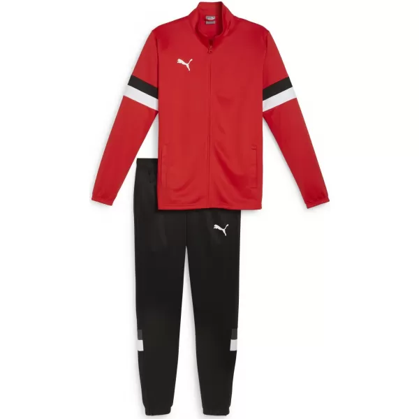  Cult de piese PUMA TEAMRISE TRACKSUIT 658653_01 PUMA RED/PUMA BLACK 