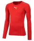 Cămașa funcțională a bărbaților PUMA LIGA BASELAYER TEE LS 655920_01 PUMA RED
