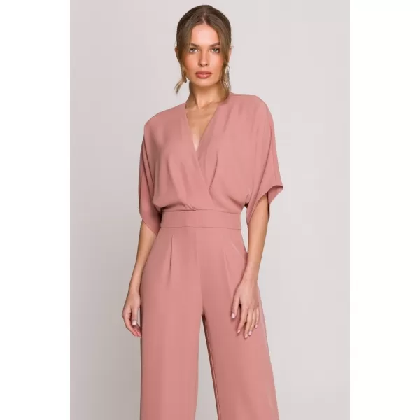  Salopete de dama STYLOVE S395 TRANDAFIR 