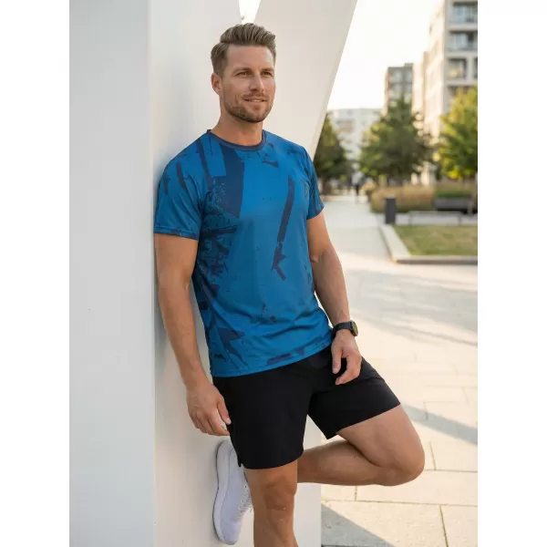  Premium funcțional pentru bărbați ALTISPORT VOJ/ALM079TR01 ALBASTRU 