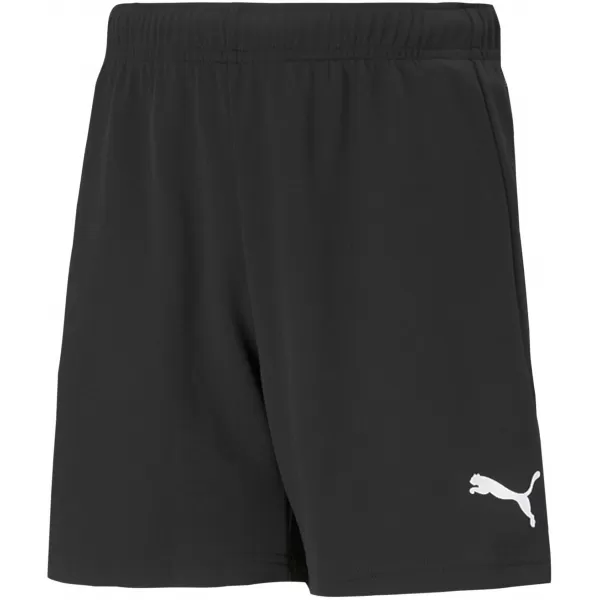  Pantaloni scurţi PUMA TEAMRISE SHORT JR 704943_04 PUMA BLACK/PUMA WHITE 