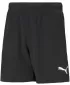 Pantaloni scurţi PUMA TEAMRISE SHORT JR 704943_04 PUMA BLACK/PUMA WHITE