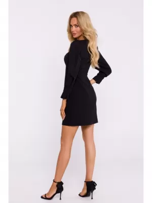 Rochie MOE M836 NEGRU
